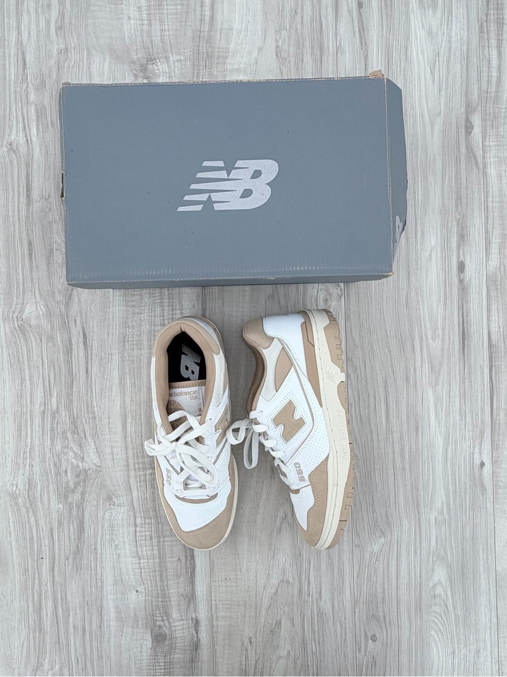 New Balance 550 "Incense" Sneakers - Men’s